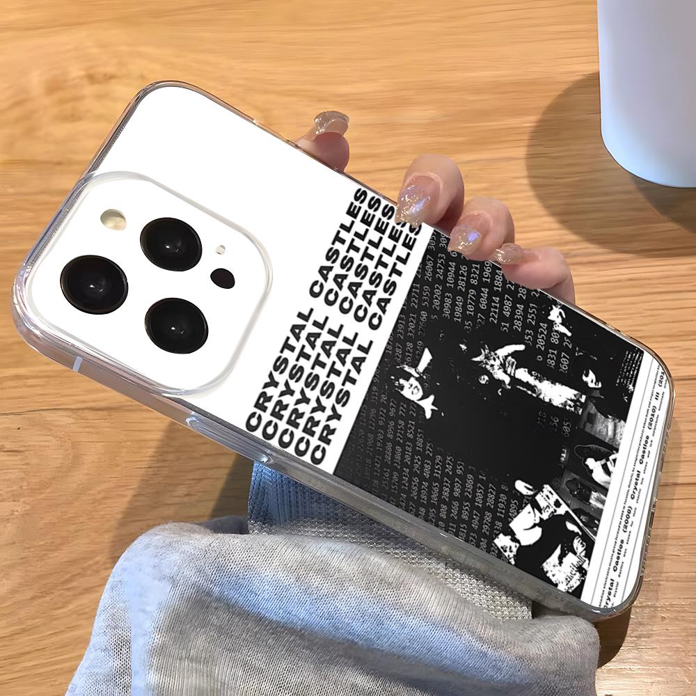 Band Crystal Castle Phone Case For IPhone 17 Pro Max 16 15 14 Pro Max 13 11 Xs Xr 8 7Plus Transparent Cover iPhone 12 Pro Max
Band Crystal Castle Phone Case For IPhone 17 Pro Max 16 15 14 Pro Max 13 11 Xs Xr 8 7Plus Transparent Cover iPhone 12 Pro Max