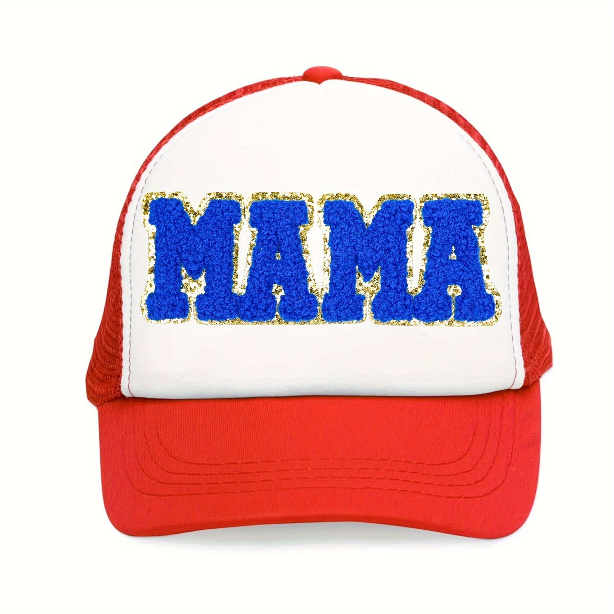 Colorful MAMA embroidery patch set with gold border, suitable for hot/sewn stickers on clothes, shoes, hats, and bags
Colorful MAMA embroidery patch set with gold border, suitable for hot/sewn stickers on clothes, shoes, hats, and bags