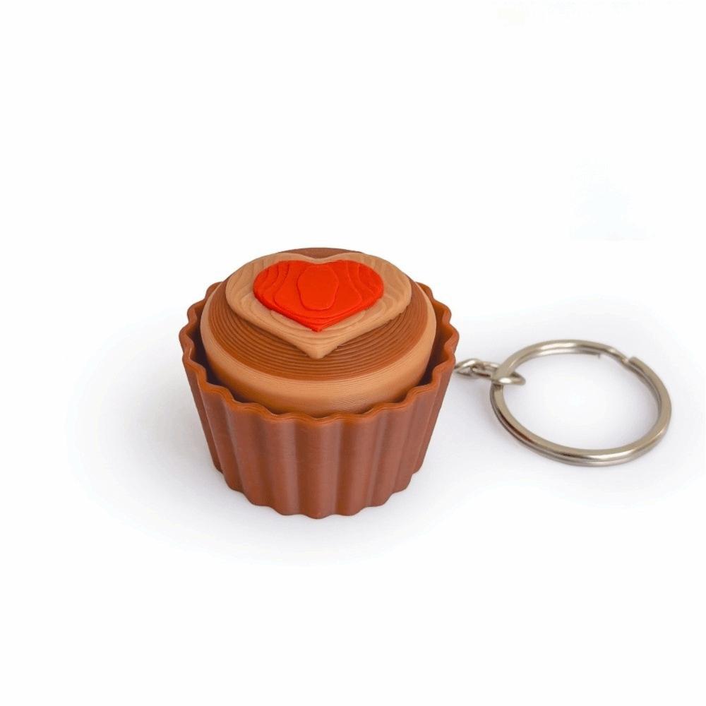 Cartoon 3D Printed Clicker Toys Shells Simulated Dessert Keychain Stress Relief Toys Fidget Toys 07
Cartoon 3D Printed Clicker Toys Shells Simulated Dessert Keychain Stress Relief Toys Fidget Toys 07