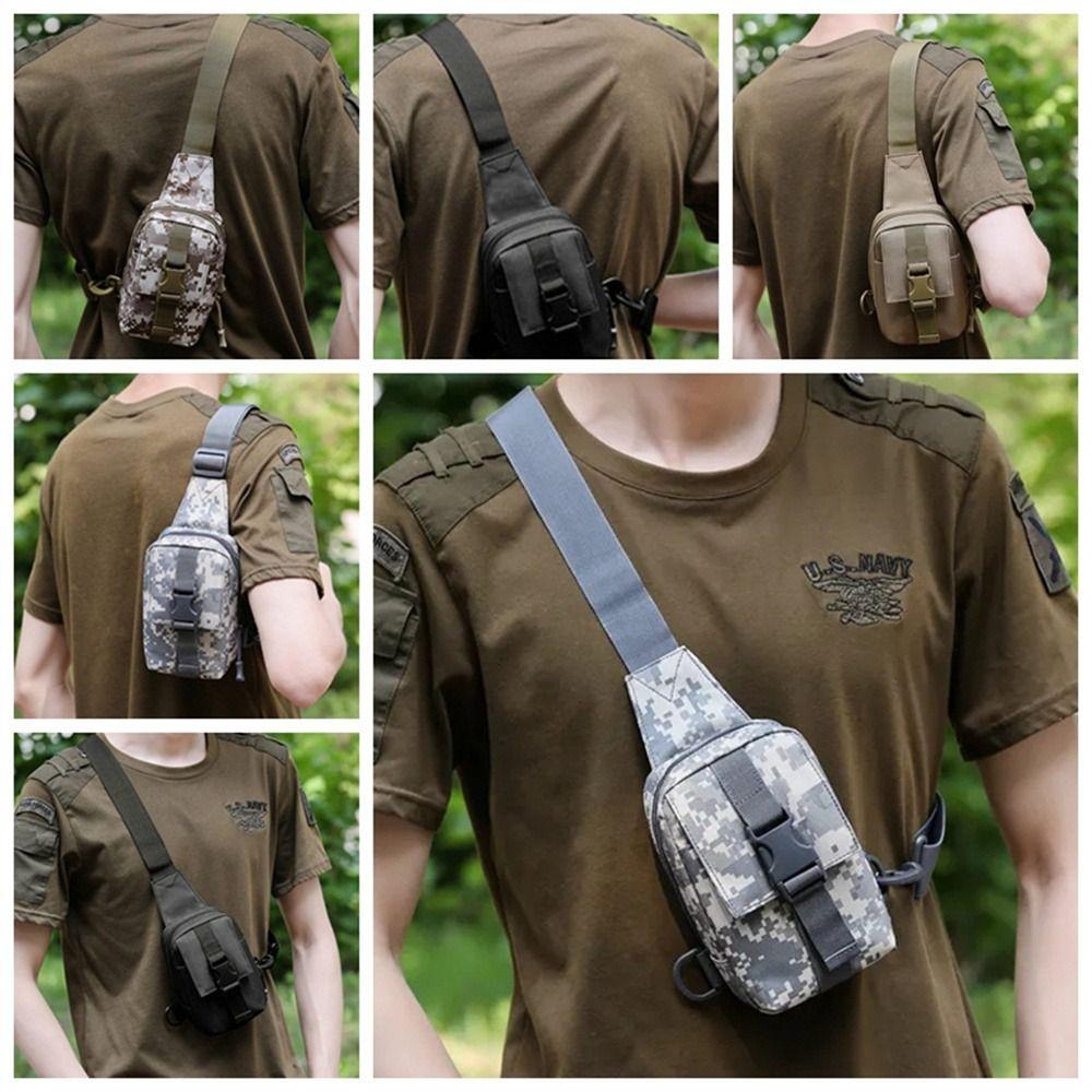 Crossbody Bags Men Chest Bag Trekking Pack Chest Sling Bag Outdoor Shoulder Bag Cycling
Crossbody Bags Men Chest Bag Trekking Pack Chest Sling Bag Outdoor Shoulder Bag Cycling