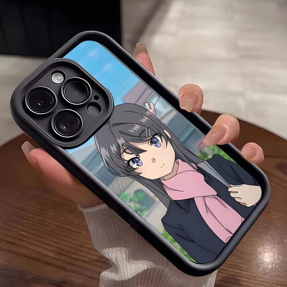 Mai Sakurajima Phone Case For IPhone 17 Pro Max 15 Pro 16 14 Plus 12 13 Mini 11 Pro Shockproof Soft Cover iPhone 12 Pro
Mai Sakurajima Phone Case For IPhone 17 Pro Max 15 Pro 16 14 Plus 12 13 Mini 11 Pro Shockproof Soft Cover iPhone 12 Pro