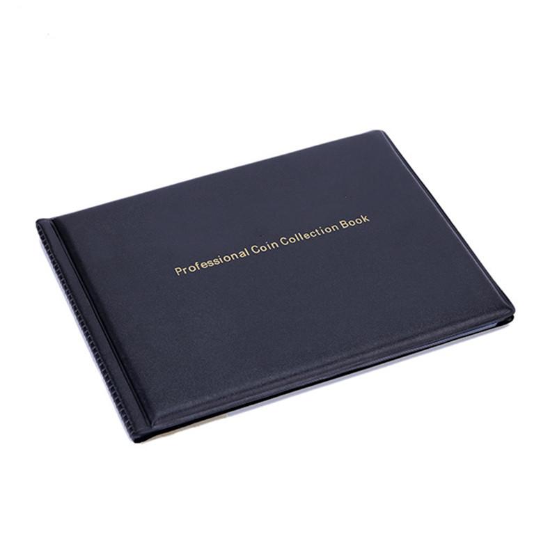 240 Grid Coin Collection Book Ancient Coins Commemorative Coin Storage Book Stamp Commemorative Book чёрный
240 Grid Coin Collection Book Ancient Coins Commemorative Coin Storage Book Stamp Commemorative Book чёрный