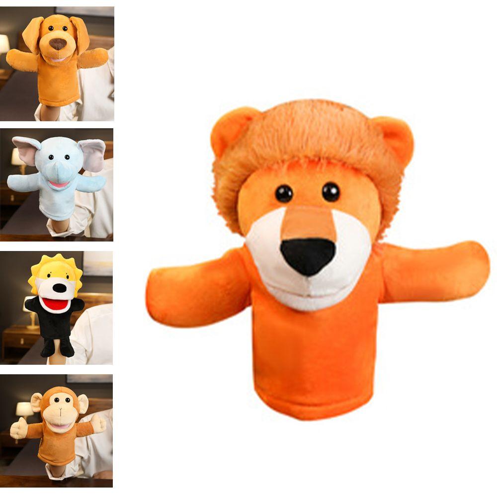 Cartoon Hand Finger Stuffed Plush Toys Interactive Stuffed Plush Animals Toys Kids GIfts yellow lion
Cartoon Hand Finger Stuffed Plush Toys Interactive Stuffed Plush Animals Toys Kids GIfts yellow lion