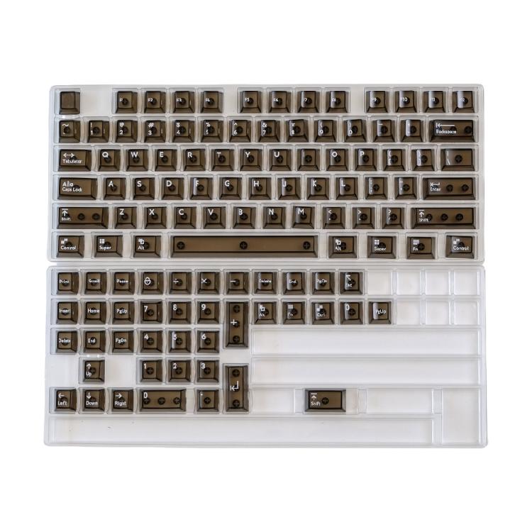 PC Full Transparents Backlits Keyboards Keycaps 114Pcs Original Height Key Cover for 61 64 68 84 87 96 980 чорний
PC Full Transparents Backlits Keyboards Keycaps 114Pcs Original Height Key Cover for 61 64 68 84 87 96 980 чорний