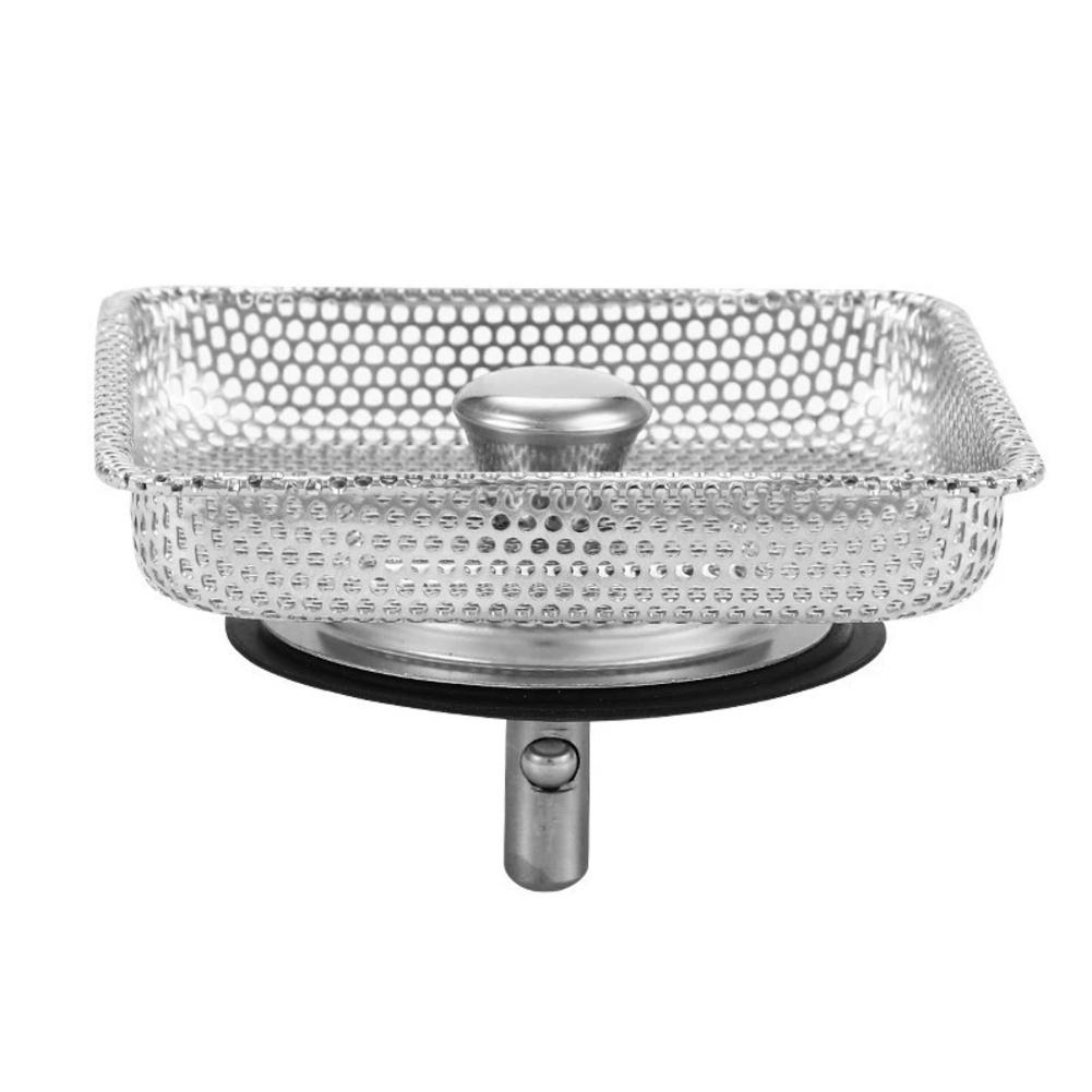 1 Pcs Sink Drain Strainer Stopper Stainless Steel Rubber Kitchen Sink Filter Stopper Sink Strainer Home Accessories
1 Pcs Sink Drain Strainer Stopper Stainless Steel Rubber Kitchen Sink Filter Stopper Sink Strainer Home Accessories
