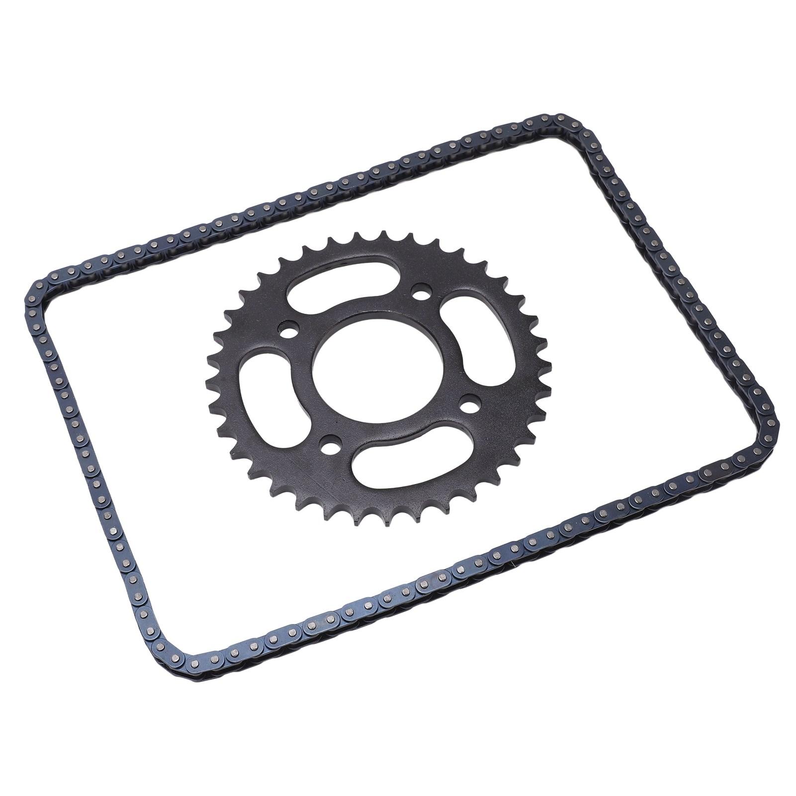 136 Links Chain 428 37T Motorcycle Drive Chain with Sprocket for 43cc 49cc Minimoto Moped Scooters
136 Links Chain 428 37T Motorcycle Drive Chain with Sprocket for 43cc 49cc Minimoto Moped Scooters