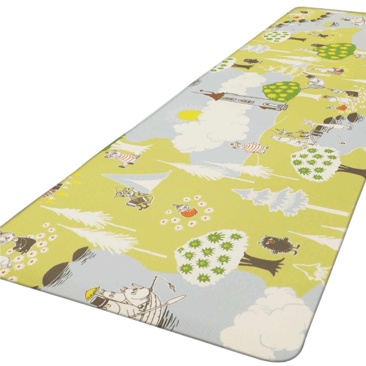 Yokozuna Creation Wipeable Kitchen Odor Mildew Flame Retardant 45 x 180 Mat, Vinyl, Antibacterial, Resistant, Resistant, (Moomin Picnic, Approx. cm)
Yokozuna Creation Wipeable Kitchen Odor Mildew Flame Retardant 45 x 180 Mat, Vinyl, Antibacterial, Resistant, Resistant, (Moomin Picnic, Approx. cm)