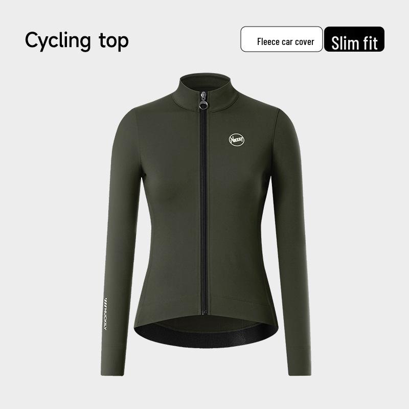 NUCKILY Windproof Slimming Cycling Jacket - Autumn/Winter Long Sleeve S армия зеленый
NUCKILY Windproof Slimming Cycling Jacket - Autumn/Winter Long Sleeve S армия зеленый