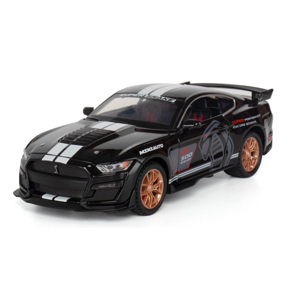 1/32 Scale Mustang Shelby GT500 Alloy Sports Car Model Diecast & Toy Vehicles Metal Car Model Simulation Collection Kids Toy Gift белый
1/32 Scale Mustang Shelby GT500 Alloy Sports Car Model Diecast & Toy Vehicles Metal Car Model Simulation Collection Kids Toy Gift белый