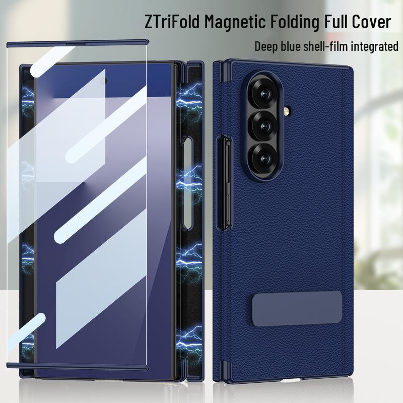 Samsung ZTriFold Magnetic Leather Phone Case with Rotating Stand Samsung Galaxy Z Trifold
Samsung ZTriFold Magnetic Leather Phone Case with Rotating Stand Samsung Galaxy Z Trifold