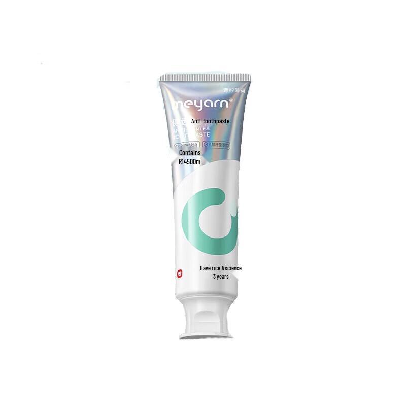 Meyarn Lime Mint High Fluoride Orthodontic Toothpaste
Meyarn Lime Mint High Fluoride Orthodontic Toothpaste