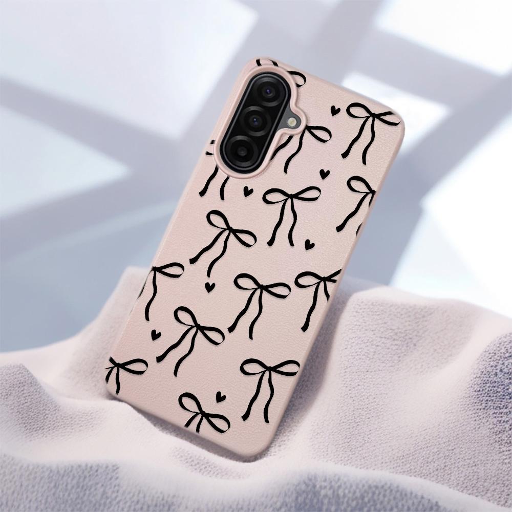 Серія Бант Чохол Для Samsung S25 Ultra S24 S23 A05S A06 A07 A15 A16 A34 A35 A53 A54 A55 A17 A26 A36 A56 М яке Покриття Funda Samsung A35
Серія Бант Чохол Для Samsung S25 Ultra S24 S23 A05S A06 A07 A15 A16 A34 A35 A53 A54 A55 A17 A26 A36 A56 М яке Покриття Funda Samsung A35