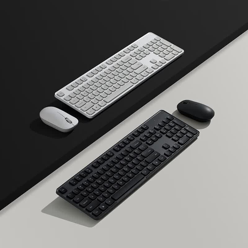 Xiaomi 2.4G Wireless Full-Size Keyboard and Mouse Set
Xiaomi 2.4G Wireless Full-Size Keyboard and Mouse Set