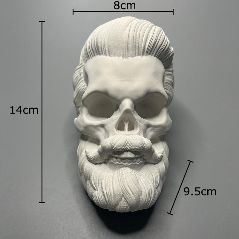 Halloween Skeleton Plaster Statue Desk Decoration Ornaments Creative Artwork Halloween Skull Sculpture Room Aesthetic Decor
Halloween Skeleton Plaster Statue Desk Decoration Ornaments Creative Artwork Halloween Skull Sculpture Room Aesthetic Decor