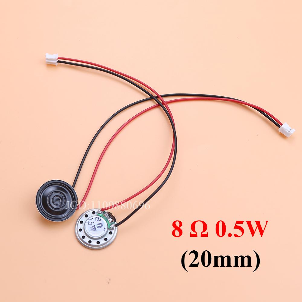 1 piece New ultra-thin speaker 8 ohms 0.5 watt speaker diameter 20/23/28/30/36/40/57mm PH2.0 terminal wire length 15CM
1 piece New ultra-thin speaker 8 ohms 0.5 watt speaker diameter 20/23/28/30/36/40/57mm PH2.0 terminal wire length 15CM