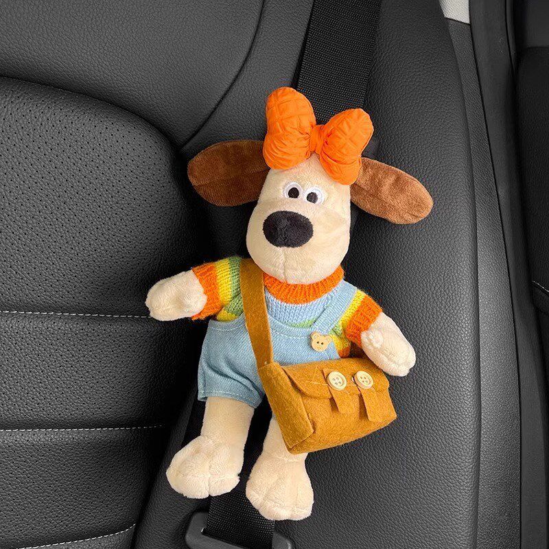 Car Seat Belt Shoulder Pads, Extended Length, Cute Cartoon Design, Car Seat Belt Protection, Car Accessories for Women, a Pair for Couples Coffee backpack bow dog
Car Seat Belt Shoulder Pads, Extended Length, Cute Cartoon Design, Car Seat Belt Protection, Car Accessories for Women, a Pair for Couples Coffee backpack bow dog