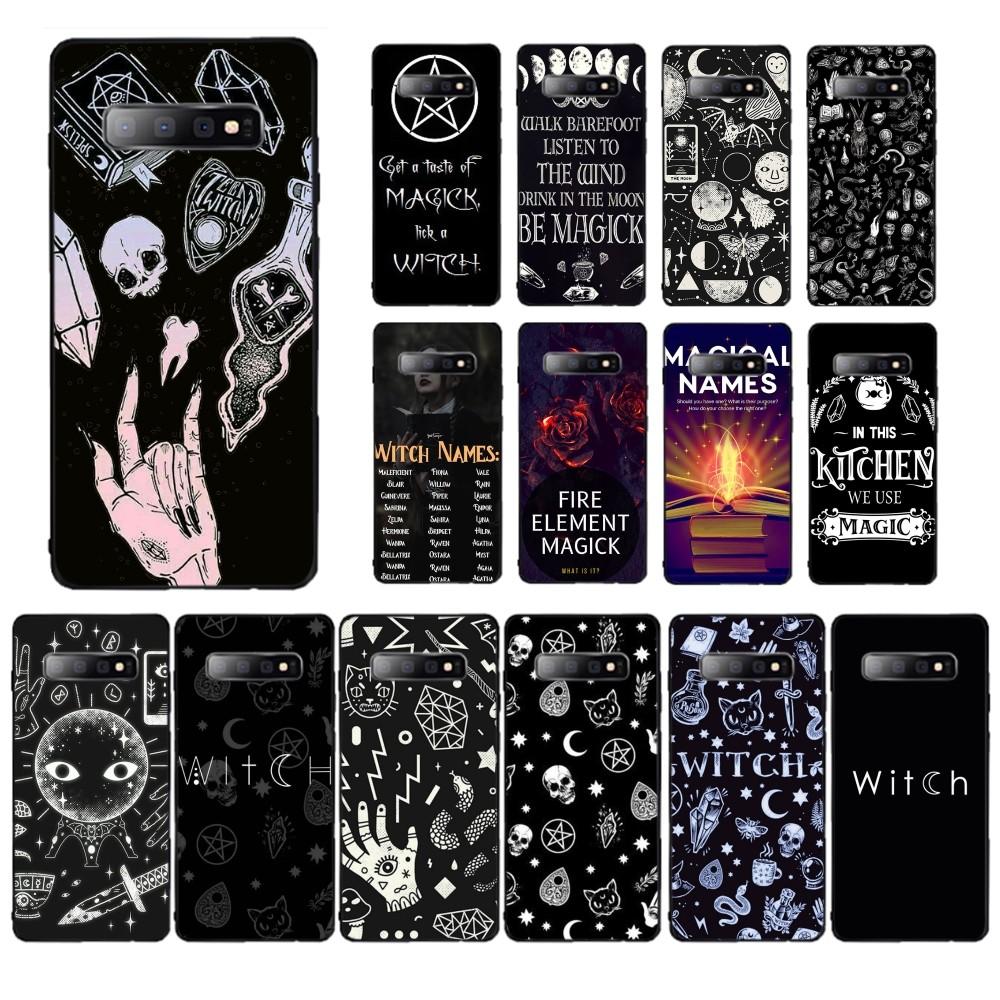 Чехол для телефона MAGIC Witchcraft Witch Witchy для Samsung S 9 10 20 21 22 23 30 23plus lite Ultra FE S10lite Fundas Samsung S21 fe
Чехол для телефона MAGIC Witchcraft Witch Witchy для Samsung S 9 10 20 21 22 23 30 23plus lite Ultra FE S10lite Fundas Samsung S21 fe