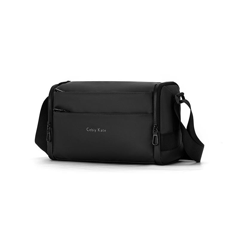 Мужская сумка через плечо, сумка-ведро, большая сумка на одно плечо, водонепроницаемая сумка-труба, мужской рюкзак, повседневная 26X11X20CM чёрный
Мужская сумка через плечо, сумка-ведро, большая сумка на одно плечо, водонепроницаемая сумка-труба, мужской рюкзак, повседневная 26X11X20CM чёрный