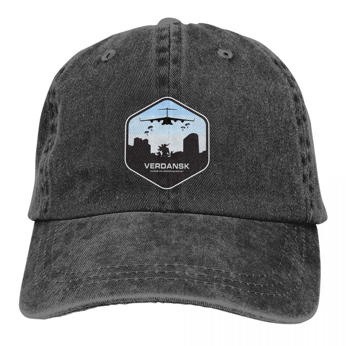 Washed Unisex s Baseball Cap Verdansk Warzone Battle Royale Classic Trucker Snapback Caps Dad Hat COD Black Ops Cold War Golf Hats
Washed Unisex s Baseball Cap Verdansk Warzone Battle Royale Classic Trucker Snapback Caps Dad Hat COD Black Ops Cold War Golf Hats