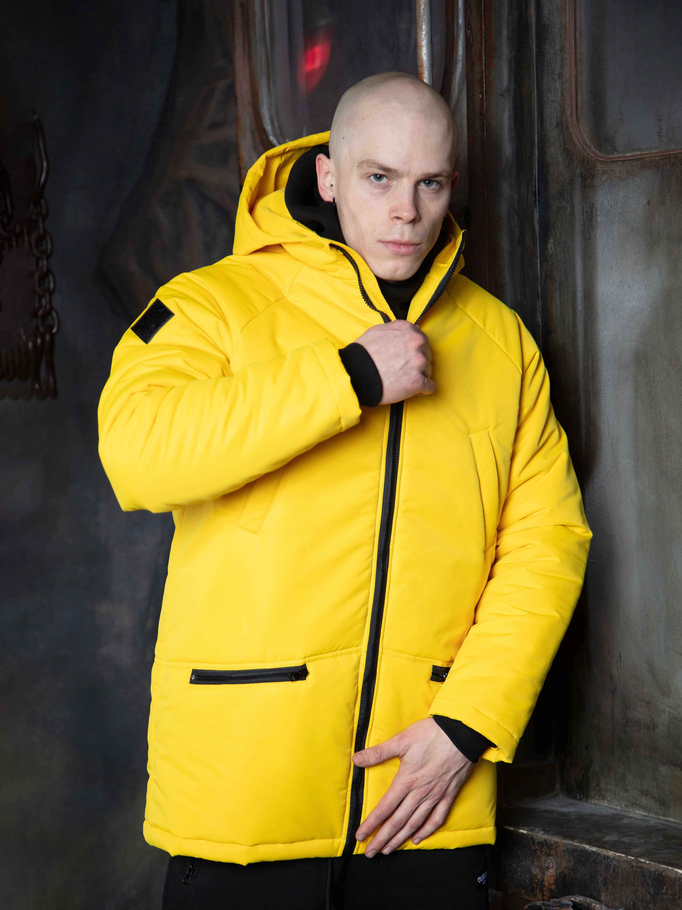 Парку Custom Wear Minimal 2.0 Winter L жовтий
Парку Custom Wear Minimal 2.0 Winter L жовтий