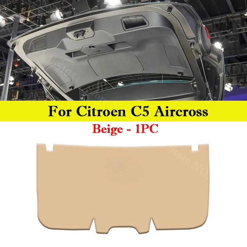 For Citroen C5 Aircross Car Trunk Door Anti Kick Pad Tailgate Anti-Scratch Protector Mat Cargo Liner Interior Decor Accessories бежевий
For Citroen C5 Aircross Car Trunk Door Anti Kick Pad Tailgate Anti-Scratch Protector Mat Cargo Liner Interior Decor Accessories бежевий