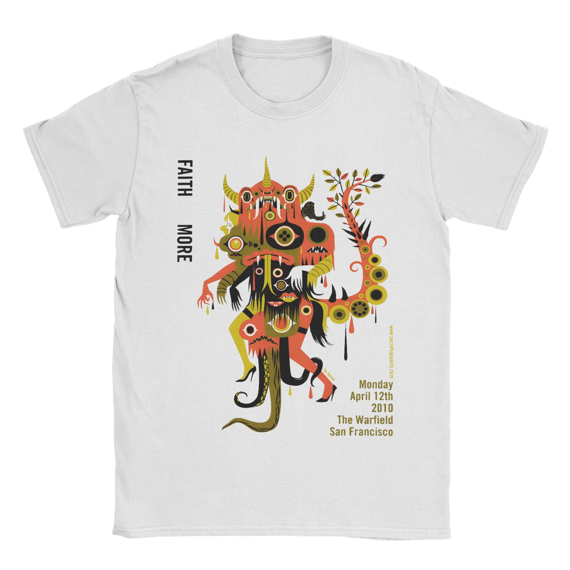 Faith No More Song T-Shirt Adult Streetwear Cotton T-Shirts Summer O Neck Harajuku Tee Shirt Wholesale Oversized Tops 3XL
Faith No More Song T-Shirt Adult Streetwear Cotton T-Shirts Summer O Neck Harajuku Tee Shirt Wholesale Oversized Tops 3XL