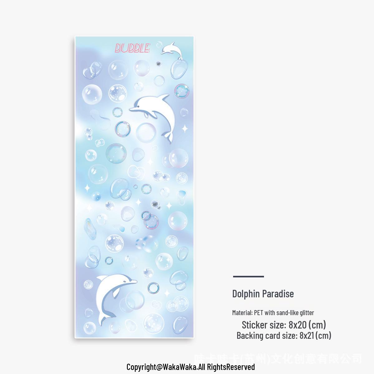 Transparent Bubble Style Cute Washi Paper Stickers Contact customer service for coupon
Transparent Bubble Style Cute Washi Paper Stickers Contact customer service for coupon