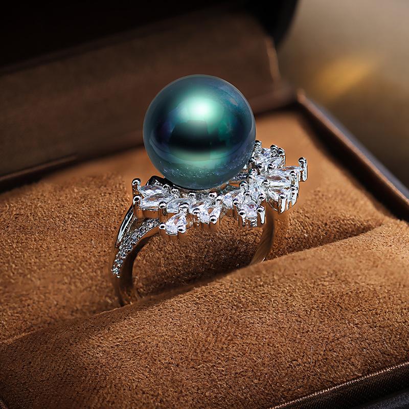 French Delicate Opening Purple Pearl Ring For Women 925 Silver Temperament Zircon Jewelry Ring Wedding Party Bridal Gift білий
French Delicate Opening Purple Pearl Ring For Women 925 Silver Temperament Zircon Jewelry Ring Wedding Party Bridal Gift білий