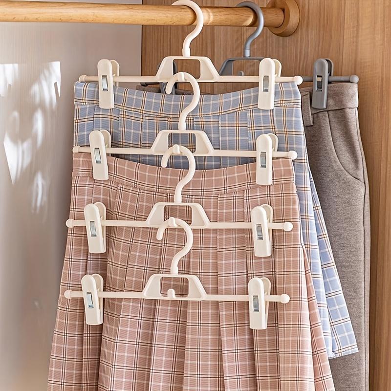 10pcs Retractable Trouser Rack, Stacked Trousers Hanger, Trousers Clip, Household Traceless Clothes Hanger, Telescopic and Adjustable Clothes Hanger 10pcs білий
10pcs Retractable Trouser Rack, Stacked Trousers Hanger, Trousers Clip, Household Traceless Clothes Hanger, Telescopic and Adjustable Clothes Hanger 10pcs білий