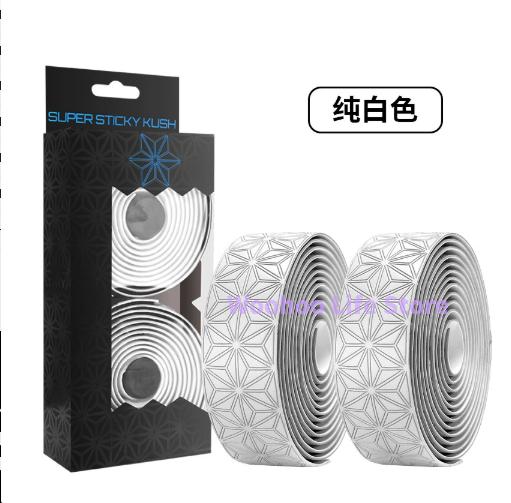 Road Bike Handlebar Tape EVA Non Slip Breathable Bicycle Bar Tape High Rebound Cushion Comfort Super Sticky Grip for Cycling білий
Road Bike Handlebar Tape EVA Non Slip Breathable Bicycle Bar Tape High Rebound Cushion Comfort Super Sticky Grip for Cycling білий