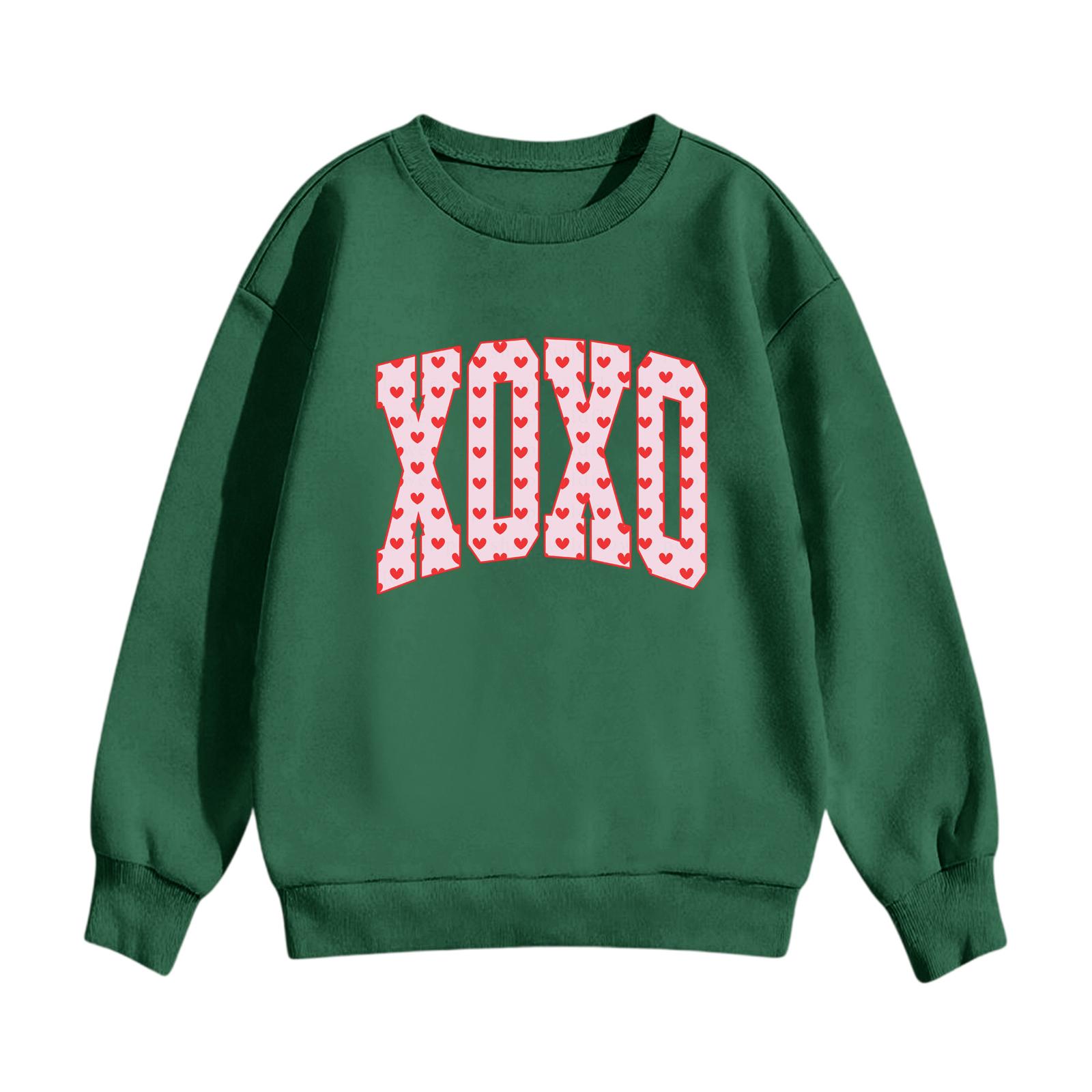 Kids Casual Pullover Sweatshirt Long Sleeve Printed Pullover Top Soft Comfortable Fit Durable Fabric Suitable for Everyday Wear 110
Kids Casual Pullover Sweatshirt Long Sleeve Printed Pullover Top Soft Comfortable Fit Durable Fabric Suitable for Everyday Wear 110