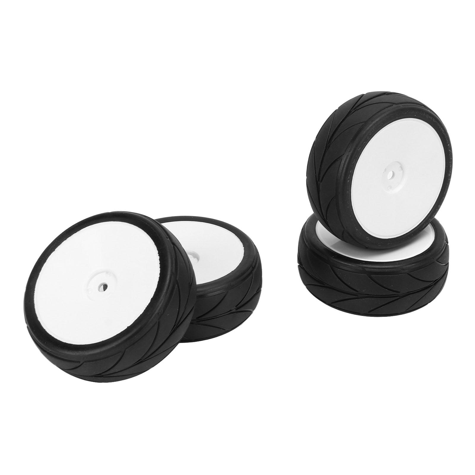 4Pcs RC Drift Wheels Eco Friendly Plastic Rubber Better Grip Flexible 1/10 RC Drift Car Tires for 1/10 RC Drift Car
4Pcs RC Drift Wheels Eco Friendly Plastic Rubber Better Grip Flexible 1/10 RC Drift Car Tires for 1/10 RC Drift Car