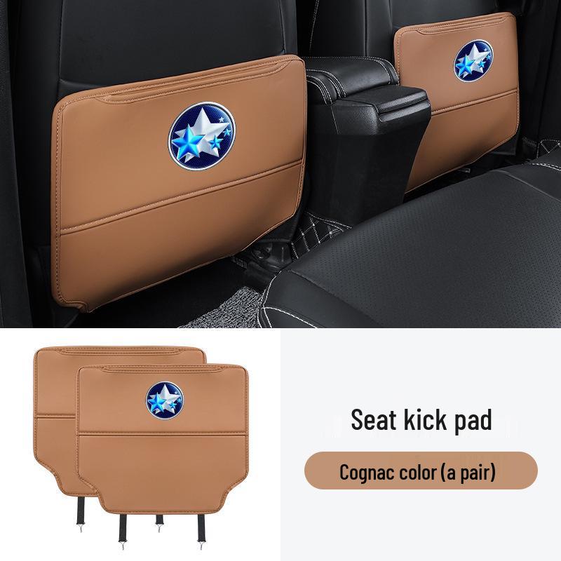 Venucia Xing Seat Kick Mats: Compatible with D50, D60, T60, T70, T90, and R50X for Rear Seat Protection
Venucia Xing Seat Kick Mats: Compatible with D50, D60, T60, T70, T90, and R50X for Rear Seat Protection