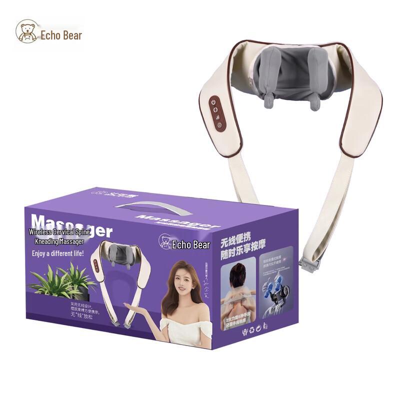 Aikexiong Wireless Shoulder Neck Massager
Aikexiong Wireless Shoulder Neck Massager