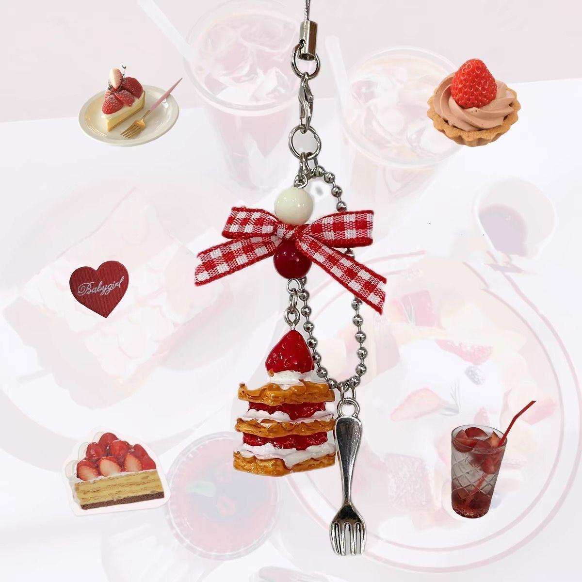Cute And Sweet Cartoon Mobile Phone Chain, Mobile Phone Cross-body Chain, Hand Rope For General Mobile Phone Cases. One Size красный
Cute And Sweet Cartoon Mobile Phone Chain, Mobile Phone Cross-body Chain, Hand Rope For General Mobile Phone Cases. One Size красный