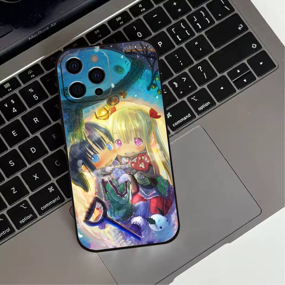 M-Made in Abyss Phone Case For iPhone 17,16,15,14,13,12,11 Plus,Pro Max,XS,Soft Silicone Black Cover iPhone17
M-Made in Abyss Phone Case For iPhone 17,16,15,14,13,12,11 Plus,Pro Max,XS,Soft Silicone Black Cover iPhone17