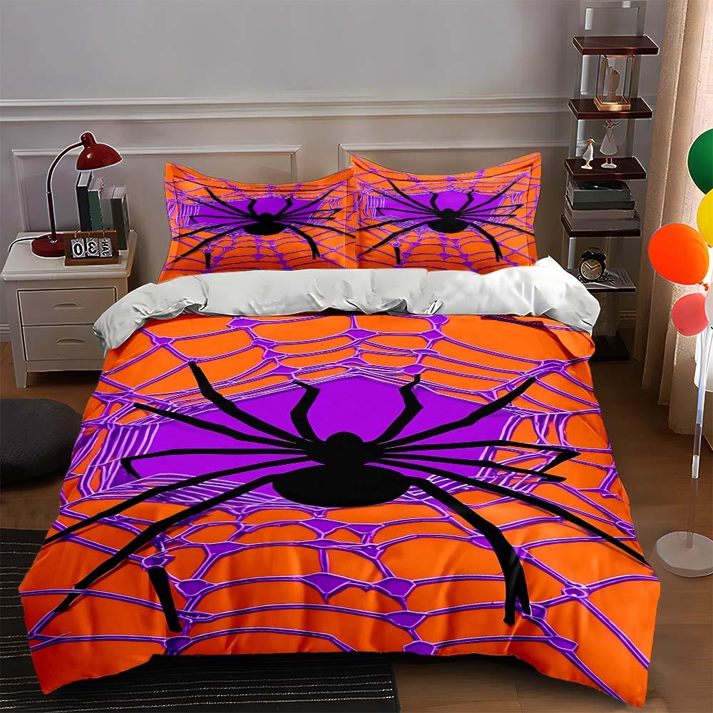 Spider, web, vibrant. Bedding Duvet cover sets Duvet covers Pillowcases gifts (1 * Duvet Cover 2 * Pillowcases, without duvet insert) 135x200cm
Spider, web, vibrant. Bedding Duvet cover sets Duvet covers Pillowcases gifts (1 * Duvet Cover 2 * Pillowcases, without duvet insert) 135x200cm