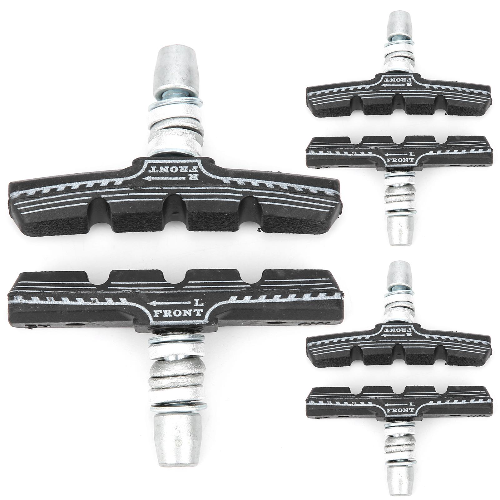 3 Pairs Rubber V-Brake Pads Blocks Shoes Silent for Mountain Bike Folding Bicycle Motocross
3 Pairs Rubber V-Brake Pads Blocks Shoes Silent for Mountain Bike Folding Bicycle Motocross