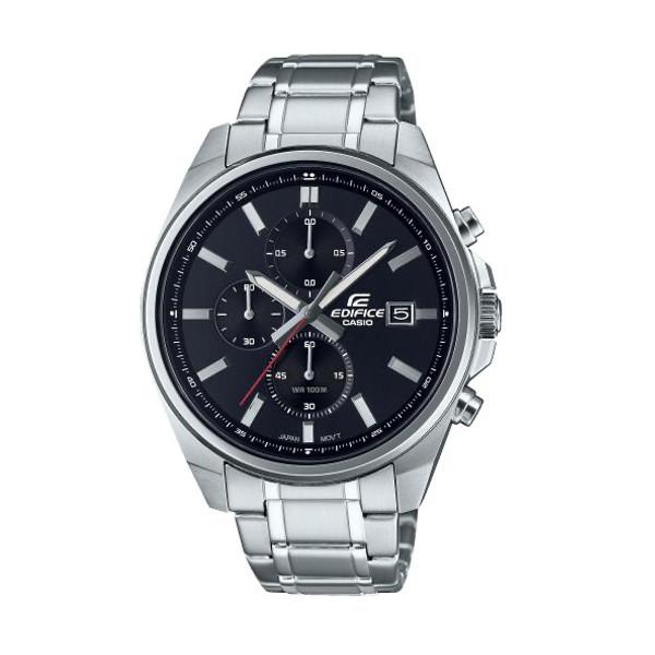 CASIO EDIFICE Mod. SPORT - CHRONO DATE BLACK EFV-610D-1AVUEF
CASIO EDIFICE Mod. SPORT - CHRONO DATE BLACK EFV-610D-1AVUEF