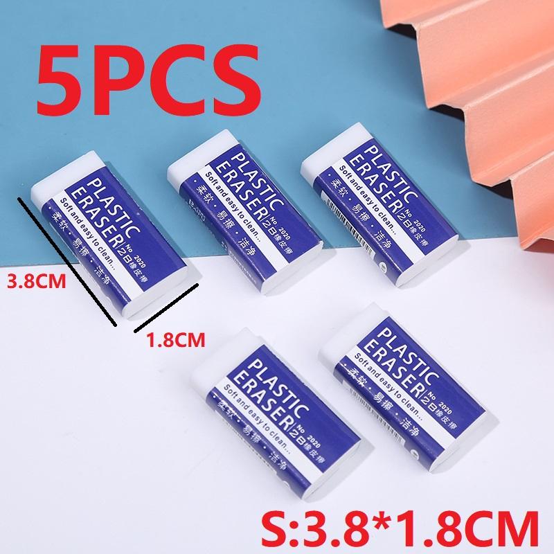 5PCS Stationery Erasers Soft Rubber 2B Pencil Eraser Student Art Sketch Painting Correction Supplies School Stationery XXPC02
5PCS Stationery Erasers Soft Rubber 2B Pencil Eraser Student Art Sketch Painting Correction Supplies School Stationery XXPC02