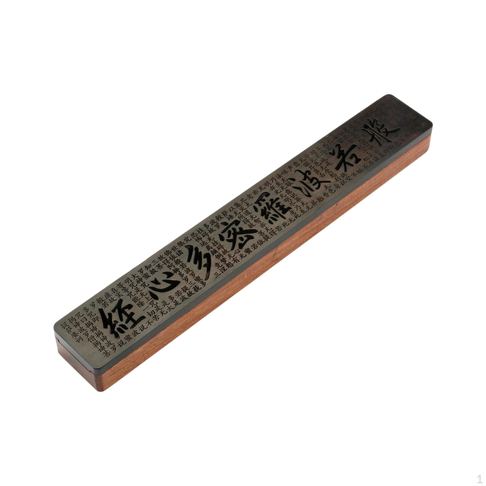 Wood Incense Stick Holder Lying Box Yoga Hotel Burner Style A
Wood Incense Stick Holder Lying Box Yoga Hotel Burner Style A