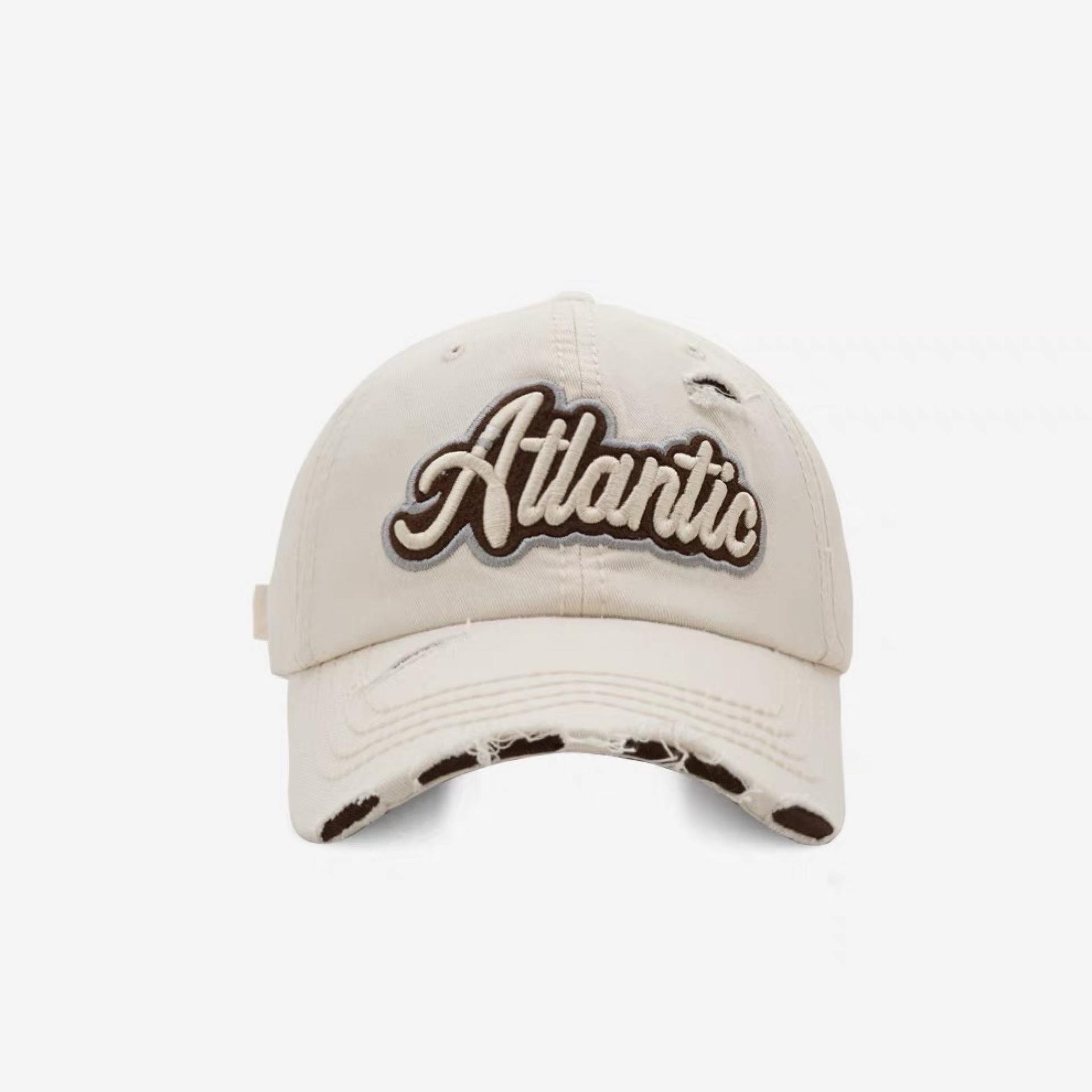 New Ripped Hole washed Baseball Cap Pure Cotton Retro Men and Women Hat Personality Letter Embroidered Baseball Cap Adjustable
New Ripped Hole washed Baseball Cap Pure Cotton Retro Men and Women Hat Personality Letter Embroidered Baseball Cap Adjustable