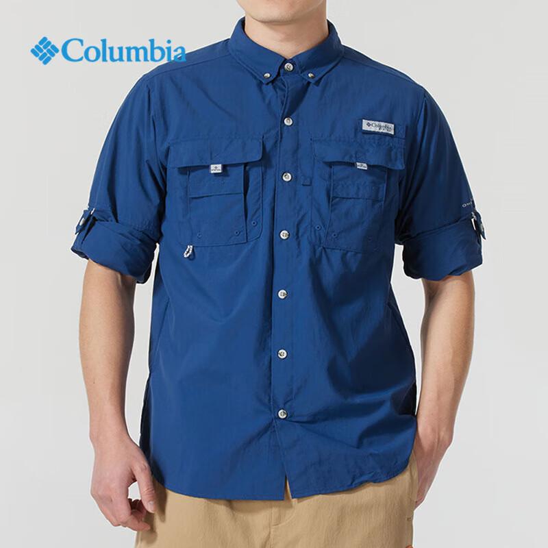 Columbia Men s Outdoor Sun Protection Long-Sleeve Shirt FJ7048 XL
Columbia Men s Outdoor Sun Protection Long-Sleeve Shirt FJ7048 XL