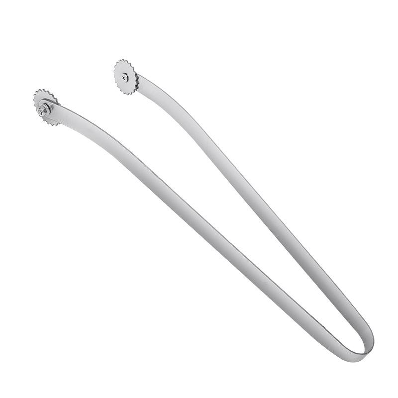 Очень длинные многофункциональные щипцы из нержавеющей стали для хлеба и гриля