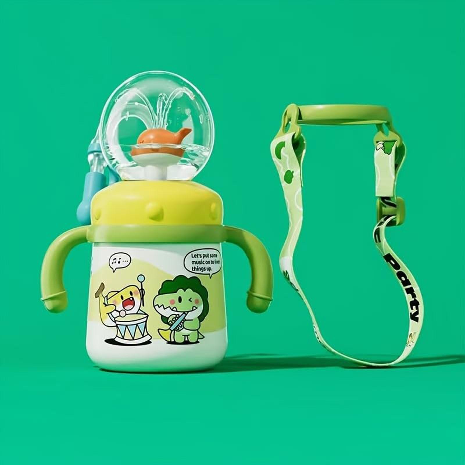 Кружка-тамблер из нержавеющей стали с ручкой, чашка для питья с китом-брызгалкой, термоизолированные дорожные тамблеры, детская утяжеленная чашка-непроливайка, милая бутылка для воды One Size зелёный
Кружка-тамблер из нержавеющей стали с ручкой, чашка для питья с китом-брызгалкой, термоизолированные дорожные тамблеры, детская утяжеленная чашка-непроливайка, милая бутылка для воды One Size зелёный