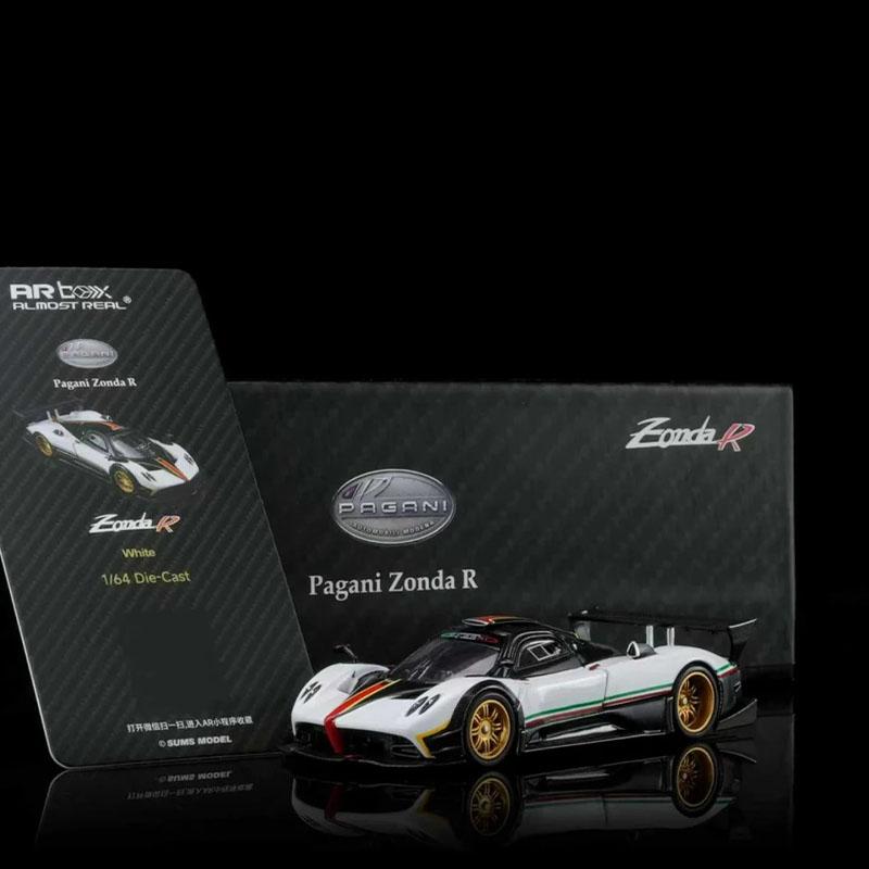 Pre-Sale Almost Real 1:64 Pagani Zonda R Diecast Model Italian Flag Livery Open Engine Hood Collectible Supercar Toys Boy Gifts
Pre-Sale Almost Real 1:64 Pagani Zonda R Diecast Model Italian Flag Livery Open Engine Hood Collectible Supercar Toys Boy Gifts
