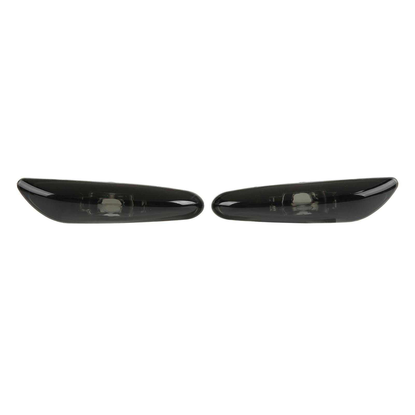 Pair Car Side Marker Light Shade Left Right 63137165915 Gray Replacement for 3 Series E46 20022005
Pair Car Side Marker Light Shade Left Right 63137165915 Gray Replacement for 3 Series E46 20022005