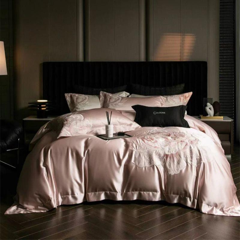 High Precision Damask Egyptian Cotton Flowers Embroidery Luxury Bedding Set Duvet Cover Flat/Fitted Bed Sheet Pillowcasess 4Pcs Fitted Bed Sheet&Queen 200X230cm 4pcs
High Precision Damask Egyptian Cotton Flowers Embroidery Luxury Bedding Set Duvet Cover Flat/Fitted Bed Sheet Pillowcasess 4Pcs Fitted Bed Sheet&Queen 200X230cm 4pcs