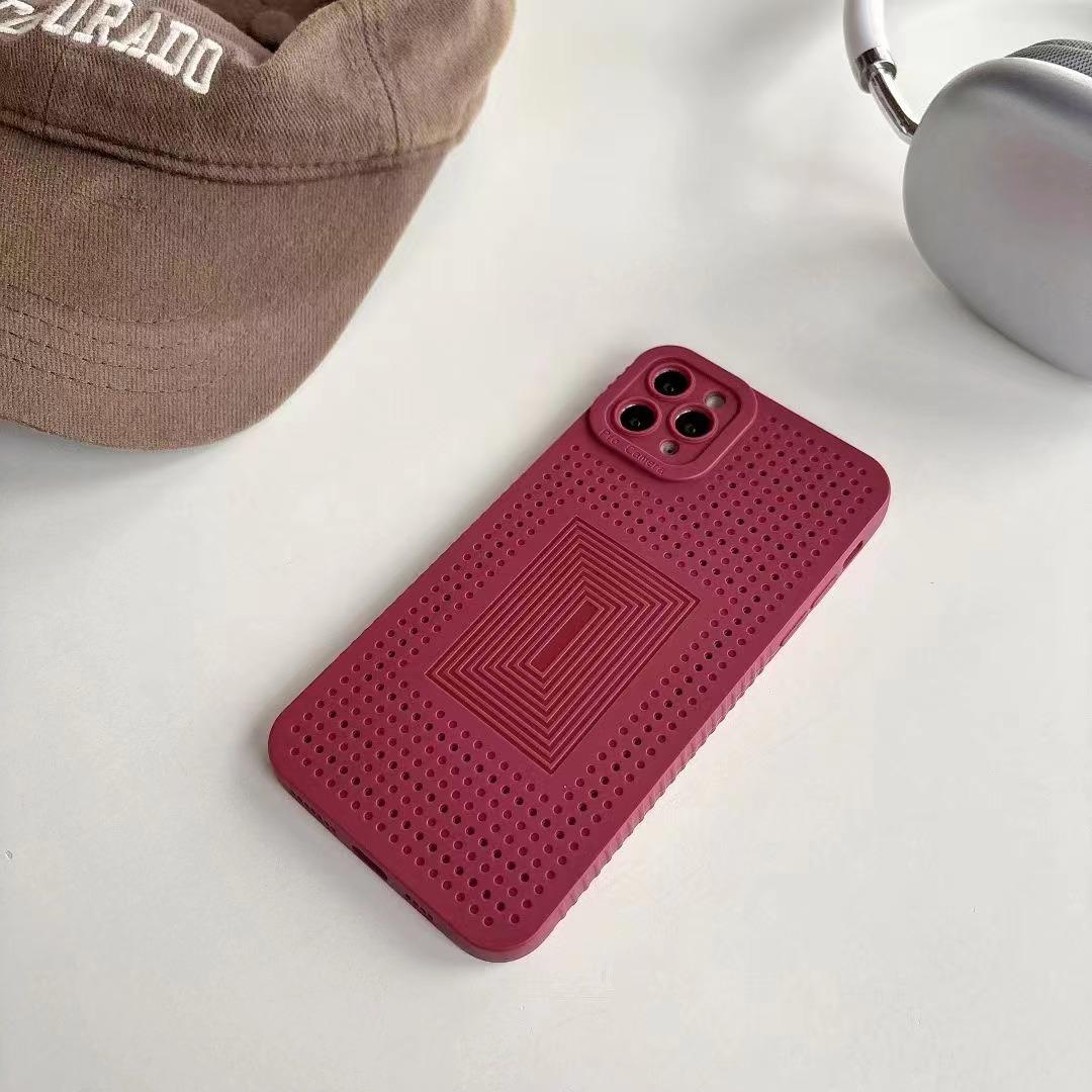 Новый дышащий сетчатый охлаждающий чехол для телефона 7/8/SE/11/12/13/14/15 iphone 11 Pro
Новый дышащий сетчатый охлаждающий чехол для телефона 7/8/SE/11/12/13/14/15 iphone 11 Pro