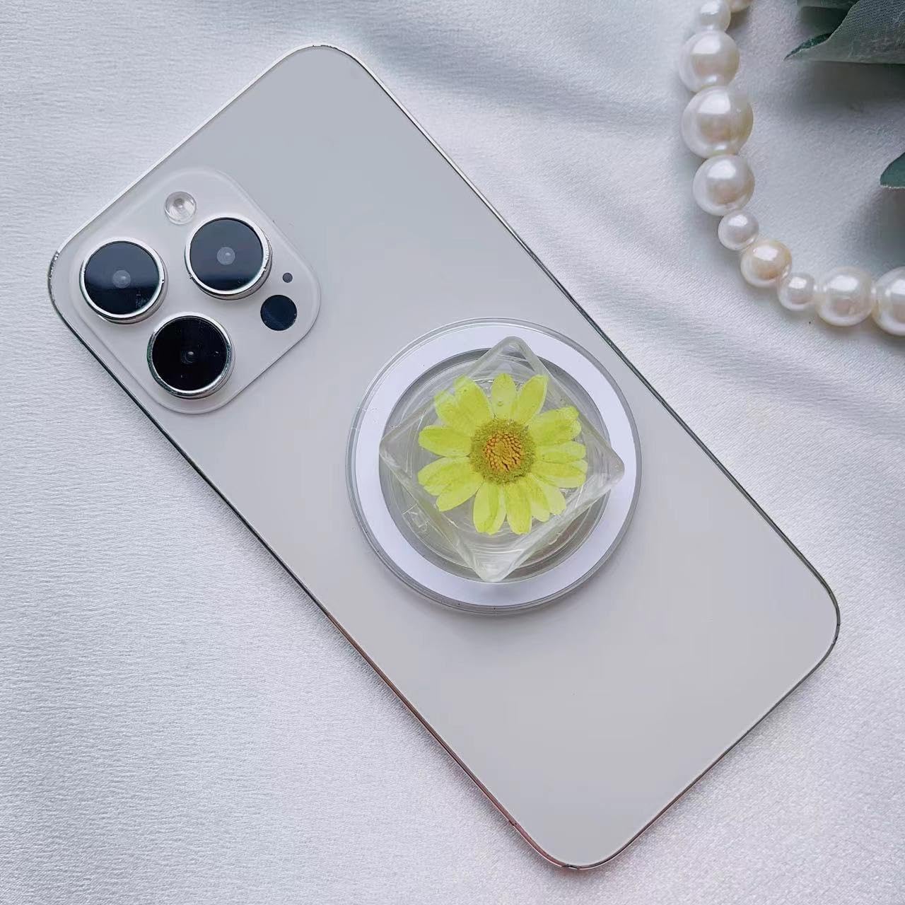 Магнитное основание, совместимое с держателями для телефона PopSocket и чехлами MagSafe для iPhone, прозрачно-белое синий
Магнитное основание, совместимое с держателями для телефона PopSocket и чехлами MagSafe для iPhone, прозрачно-белое синий